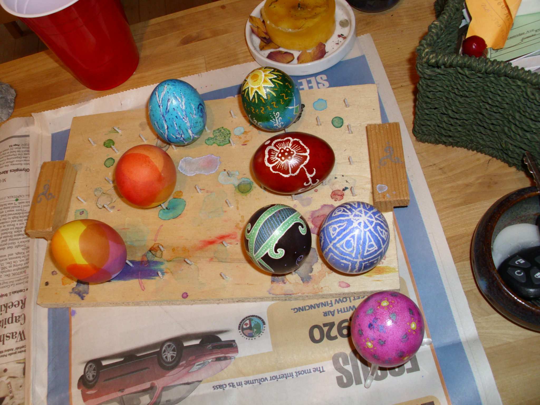 Pysanky Eggs